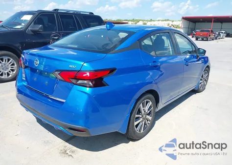 2020 Nissan Versa Sv Xtronic Cvt z USA, uszkodzony, nr VIN 3N1CN8EV3LL815045